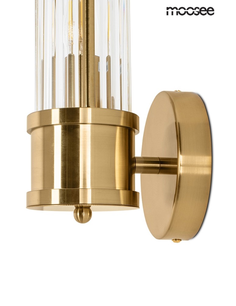Moosee MOOSEE lampa ścienna PILAR złota (MSE010400192) Moosee MOOSEE lampa ścienna PILAR złota (MSE010400192)