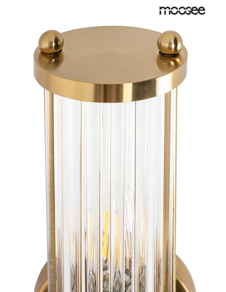 Moosee MOOSEE lampa ścienna PILAR złota (MSE010400192) Moosee MOOSEE lampa ścienna PILAR złota (MSE010400192)
