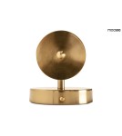 Moosee MOOSEE lampa ścienna PILAR złota (MSE010400192) Moosee MOOSEE lampa ścienna PILAR złota (MSE010400192)