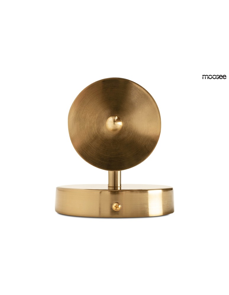 Moosee MOOSEE lampa ścienna PILAR złota (MSE010400192) Moosee MOOSEE lampa ścienna PILAR złota (MSE010400192)