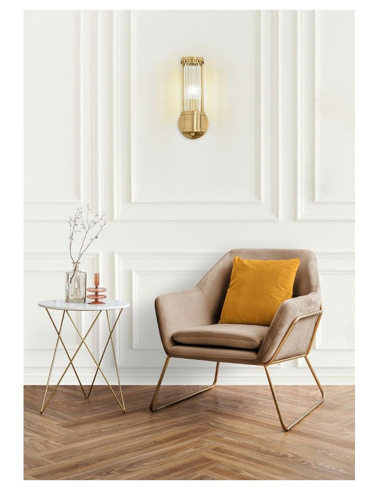 Moosee MOOSEE lampa ścienna PILAR złota (MSE010400192) Moosee MOOSEE lampa ścienna PILAR złota (MSE010400192)