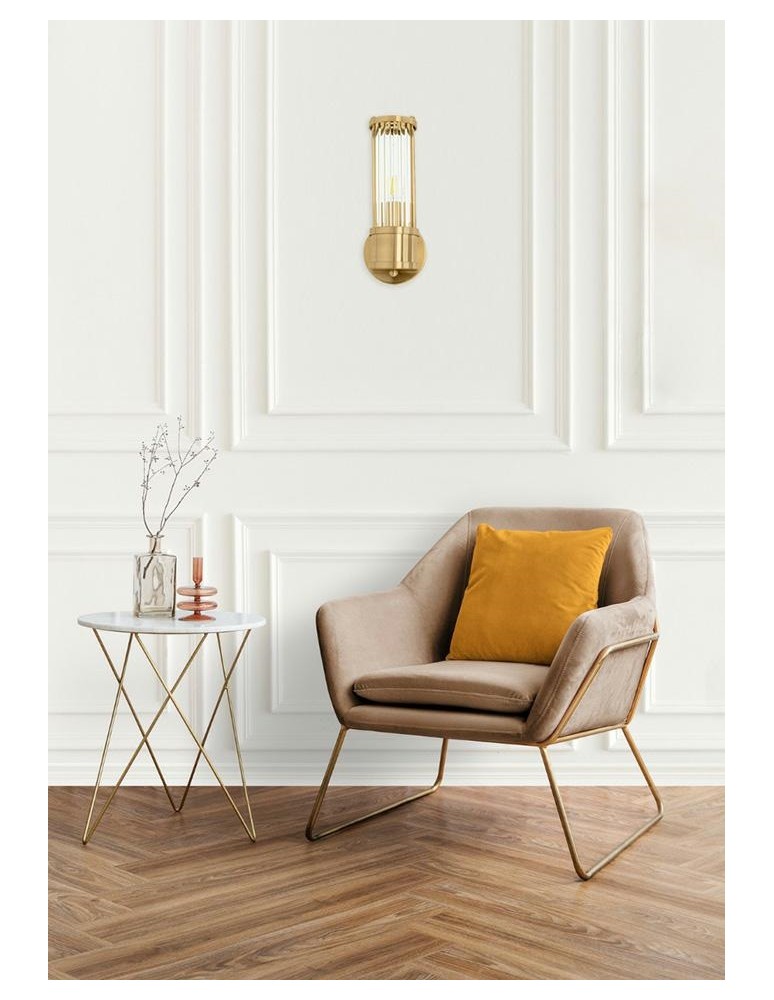 Moosee MOOSEE lampa ścienna PILAR złota (MSE010400192) Moosee MOOSEE lampa ścienna PILAR złota (MSE010400192)