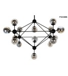 Moosee MOOSEE lampa wisząca ASTRIFERO 15 czarna / bursztynowa (MSE010100179) Moosee MOOSEE lampa wisząca ASTRIFERO 15 czarna / bursztynowa (MSE010100179)