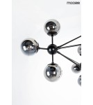 Moosee MOOSEE lampa wisząca ASTRIFERO 15 czarna / bursztynowa (MSE010100179) Moosee MOOSEE lampa wisząca ASTRIFERO 15 czarna / bursztynowa (MSE010100179)