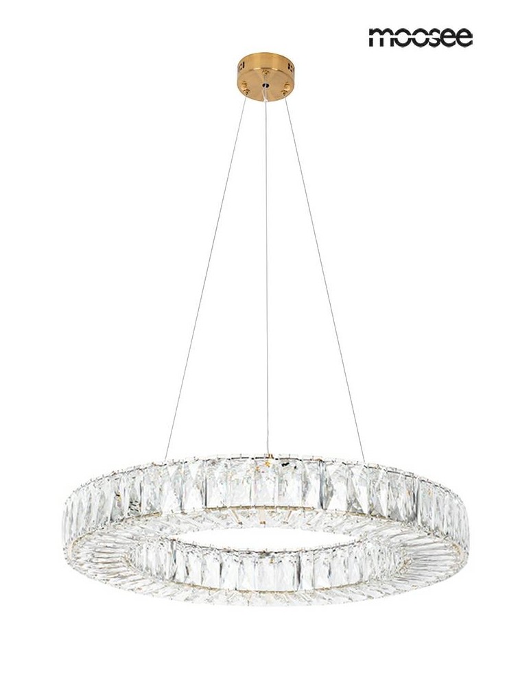 MOOSEE lampa wisząca ALLISIA 80 złota (MSE010100352) MOOSEE lampa wisząca ALLISIA 80 złota (MSE010100352)