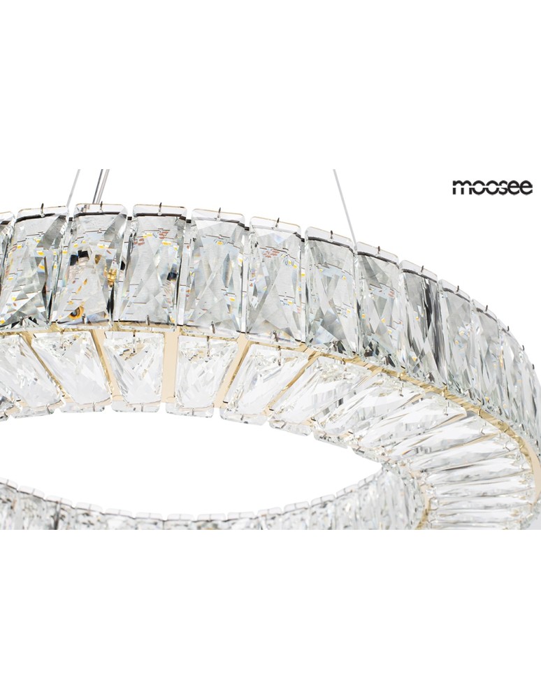 MOOSEE lampa wisząca ALLISIA 80 złota (MSE010100352) MOOSEE lampa wisząca ALLISIA 80 złota (MSE010100352)
