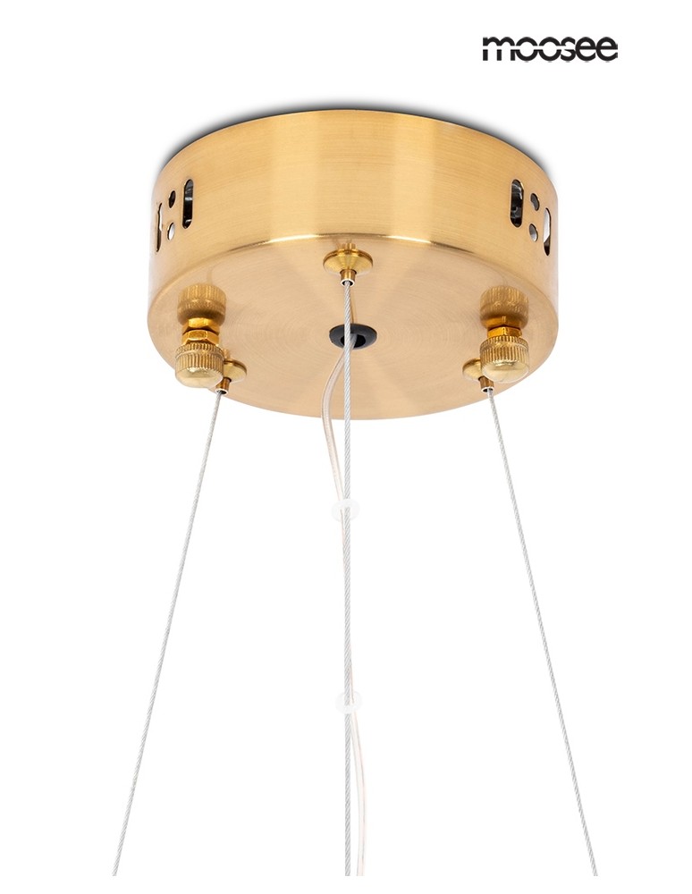 MOOSEE lampa wisząca ALLISIA 80 złota (MSE010100352) MOOSEE lampa wisząca ALLISIA 80 złota (MSE010100352)