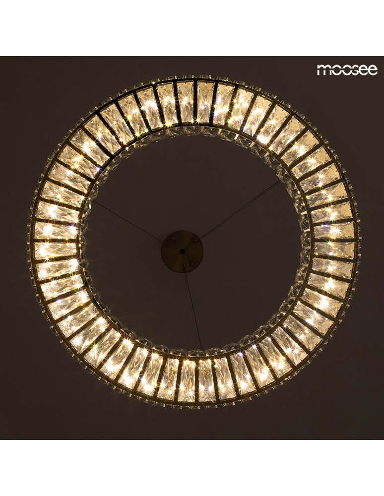 MOOSEE lampa wisząca ALLISIA 80 złota (MSE010100352) MOOSEE lampa wisząca ALLISIA 80 złota (MSE010100352)