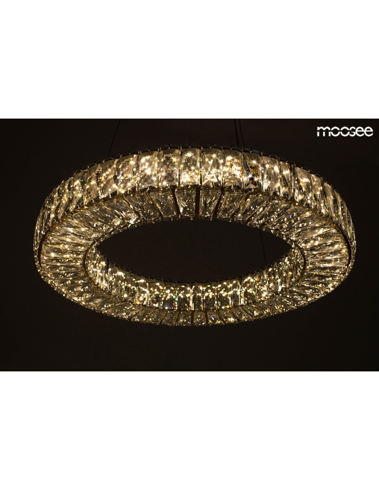MOOSEE lampa wisząca ALLISIA 80 złota (MSE010100352) MOOSEE lampa wisząca ALLISIA 80 złota (MSE010100352)