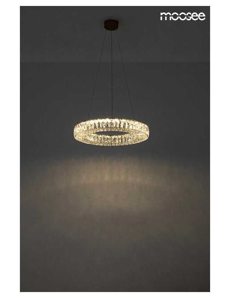 MOOSEE lampa wisząca ALLISIA 80 złota (MSE010100352) MOOSEE lampa wisząca ALLISIA 80 złota (MSE010100352)