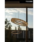 MOOSEE lampa wisząca ALLISIA 80 złota (MSE010100352) MOOSEE lampa wisząca ALLISIA 80 złota (MSE010100352)
