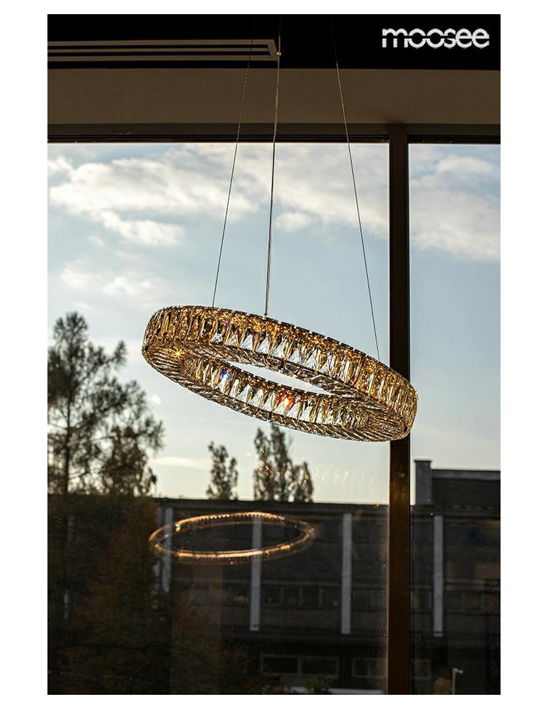MOOSEE lampa wisząca ALLISIA 80 złota (MSE010100352) MOOSEE lampa wisząca ALLISIA 80 złota (MSE010100352)