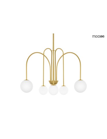 MOOSEE lampa wisząca NERI złota (MSE010100318)