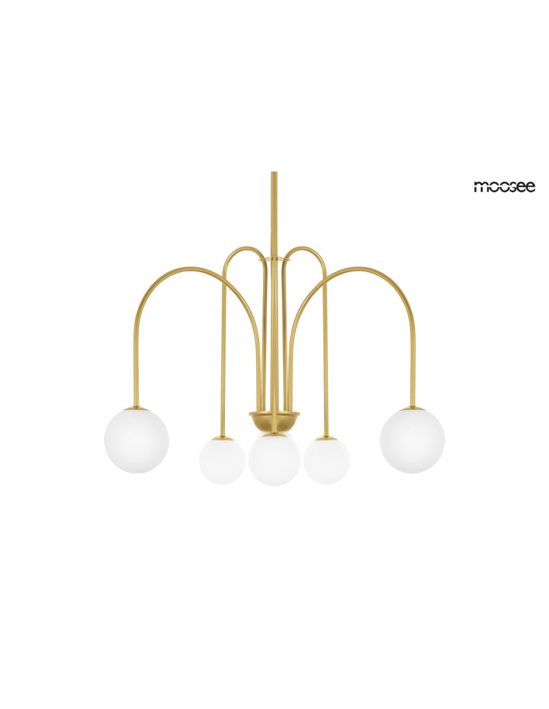 MOOSEE lampa wisząca NERI złota (MSE010100318) MOOSEE lampa wisząca NERI złota (MSE010100318)