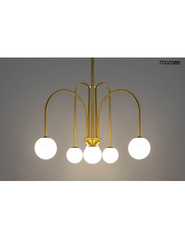MOOSEE lampa wisząca NERI złota (MSE010100318) - produkt 2