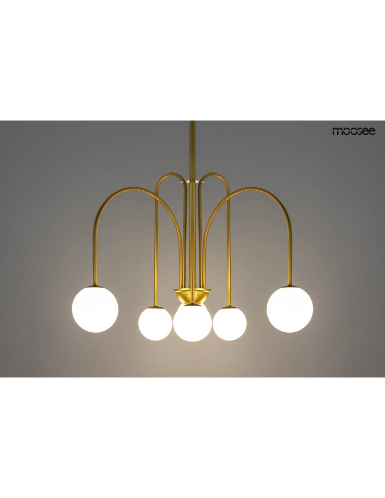 MOOSEE lampa wisząca NERI złota (MSE010100318) MOOSEE lampa wisząca NERI złota (MSE010100318)