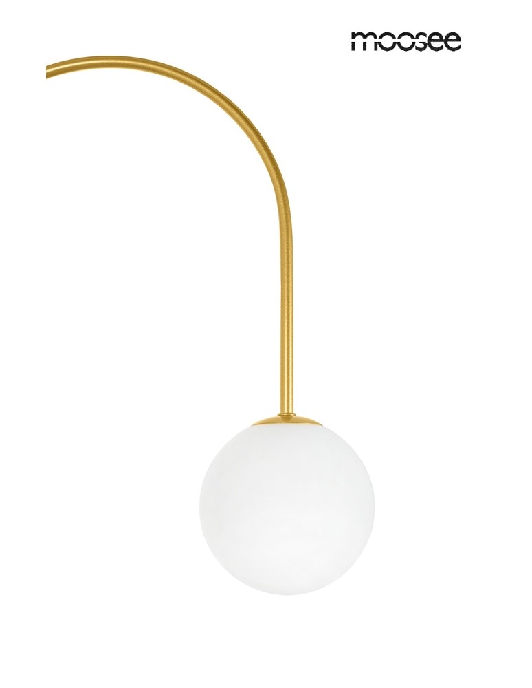 MOOSEE lampa wisząca NERI złota (MSE010100318) MOOSEE lampa wisząca NERI złota (MSE010100318)
