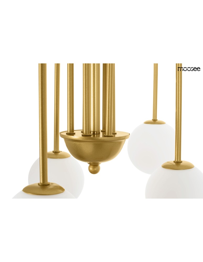 MOOSEE lampa wisząca NERI złota (MSE010100318) MOOSEE lampa wisząca NERI złota (MSE010100318)