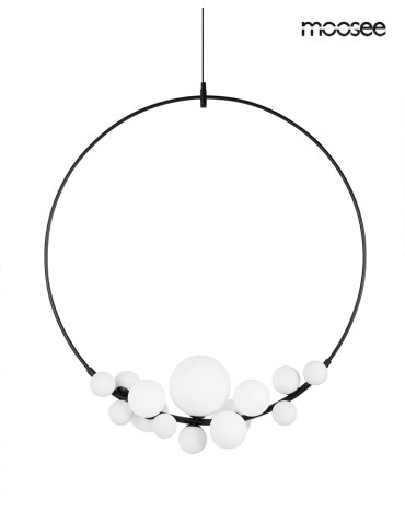 MOOSEE lampa wisząca ROCIO czarna (MSE010100340)