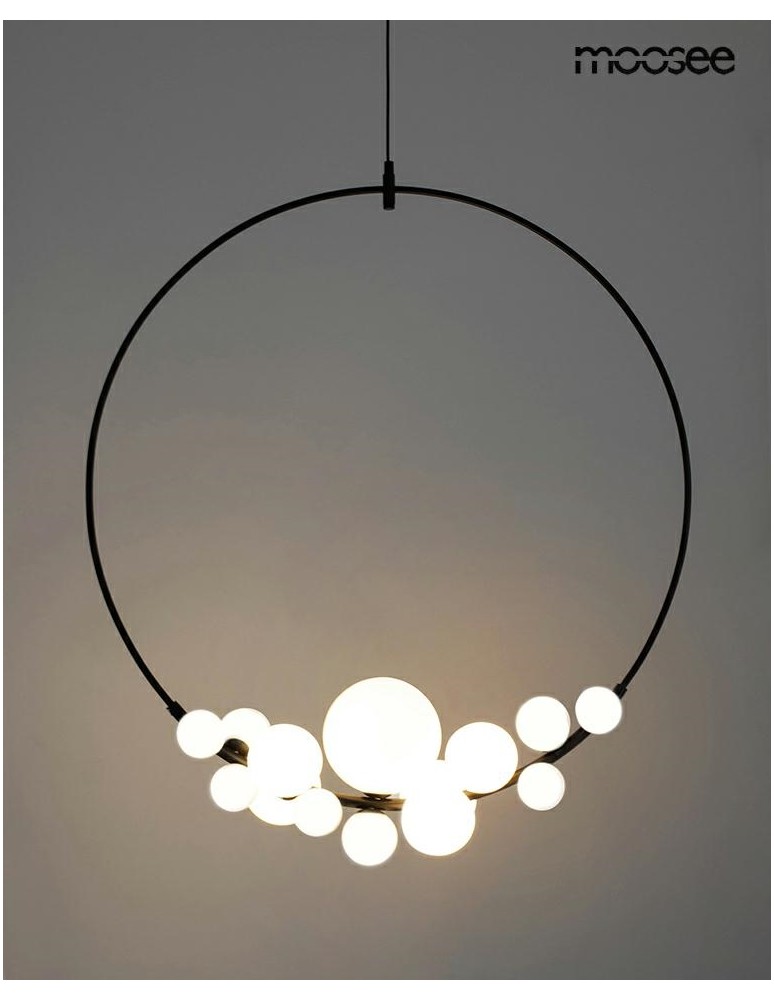 MOOSEE lampa wisząca ROCIO czarna (MSE010100340) MOOSEE lampa wisząca ROCIO czarna (MSE010100340)