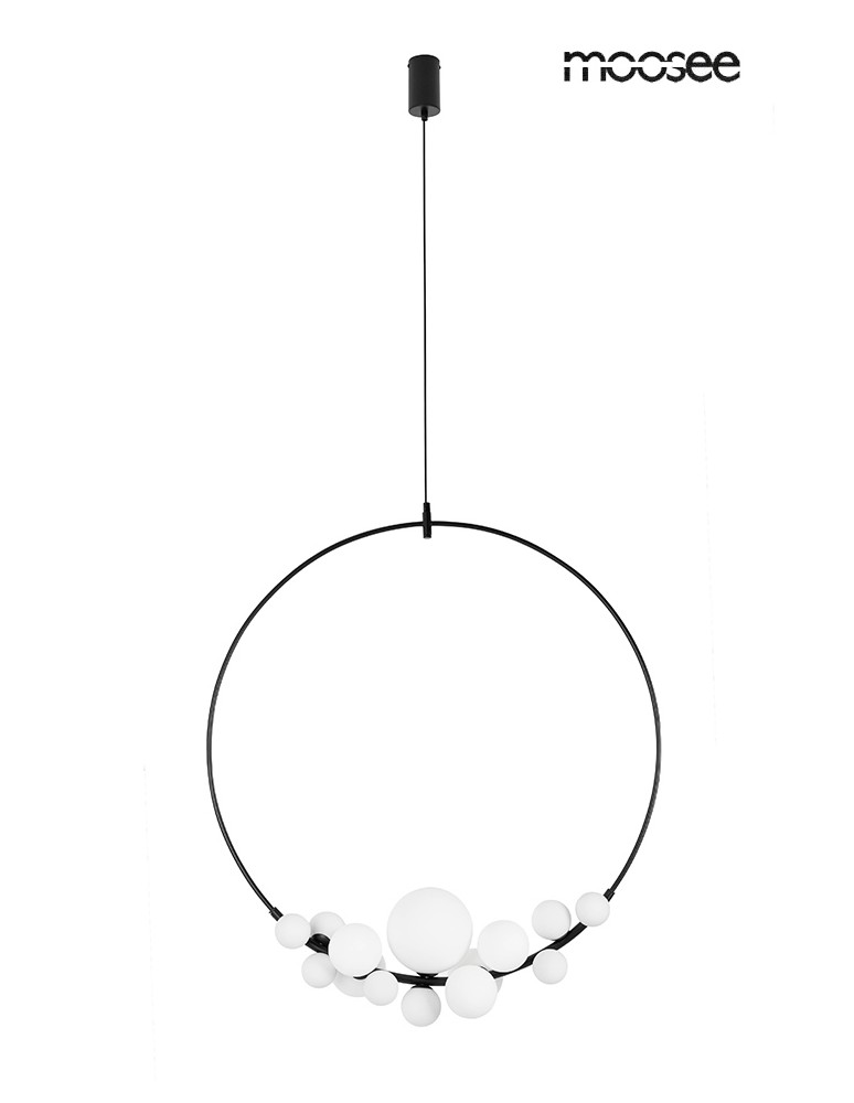 MOOSEE lampa wisząca ROCIO czarna (MSE010100340) MOOSEE lampa wisząca ROCIO czarna (MSE010100340)