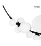 MOOSEE lampa wisząca ROCIO czarna (MSE010100340) MOOSEE lampa wisząca ROCIO czarna (MSE010100340)
