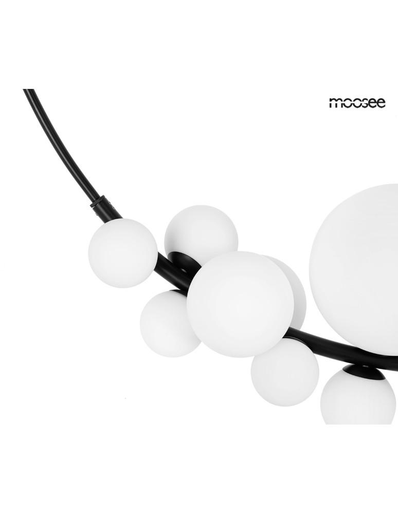 MOOSEE lampa wisząca ROCIO czarna (MSE010100340) MOOSEE lampa wisząca ROCIO czarna (MSE010100340)