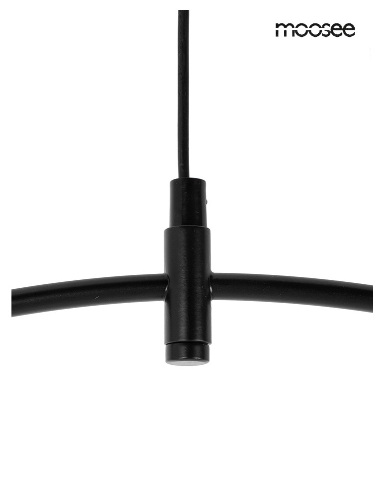 MOOSEE lampa wisząca ROCIO czarna (MSE010100340) MOOSEE lampa wisząca ROCIO czarna (MSE010100340)