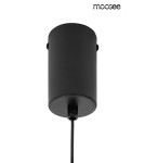 MOOSEE lampa wisząca ROCIO czarna (MSE010100340) MOOSEE lampa wisząca ROCIO czarna (MSE010100340)