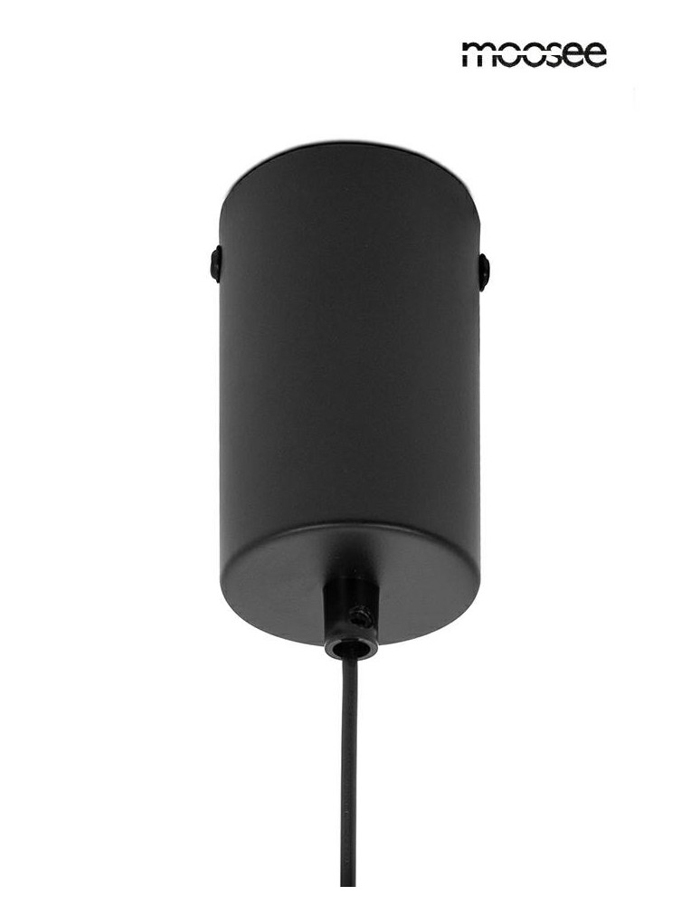 MOOSEE lampa wisząca ROCIO czarna (MSE010100340) MOOSEE lampa wisząca ROCIO czarna (MSE010100340)
