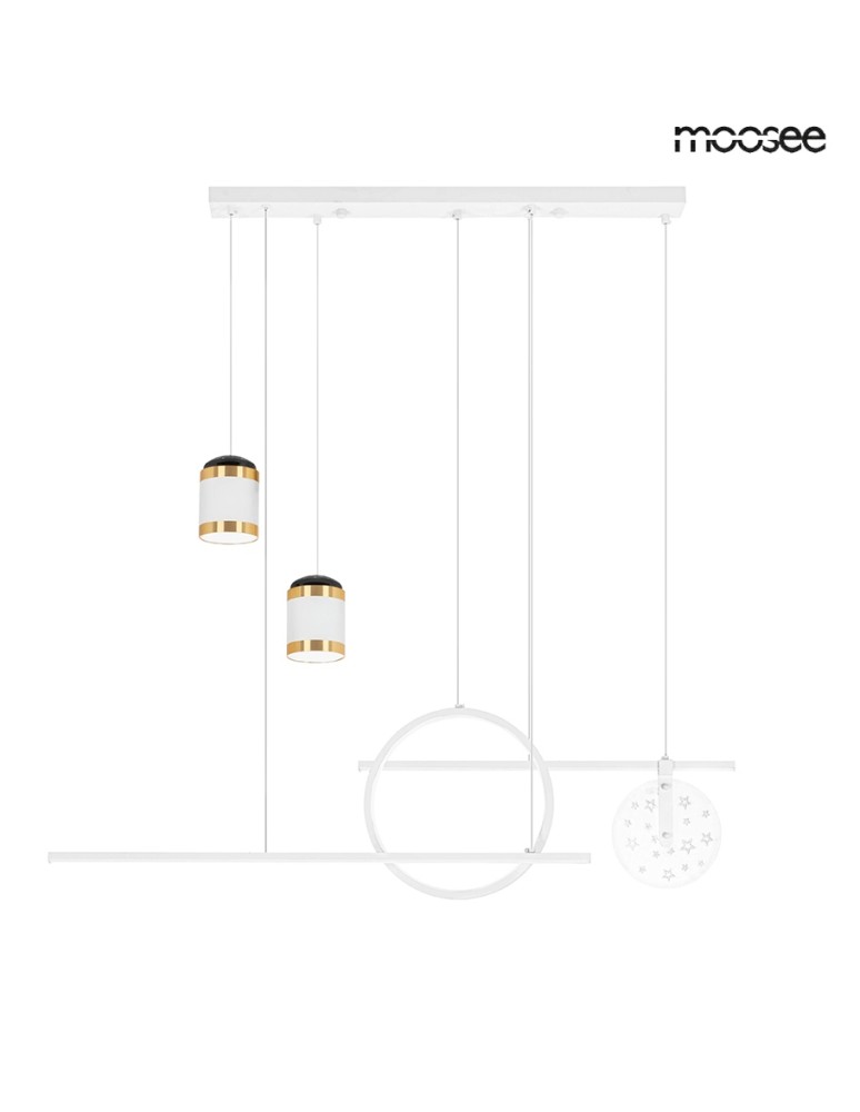 MOOSEE lampa wisząca STARS biała (MSE010100343) MOOSEE lampa wisząca STARS biała (MSE010100343)