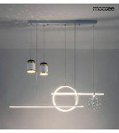 MOOSEE lampa wisząca STARS biała (MSE010100343) MOOSEE lampa wisząca STARS biała (MSE010100343)