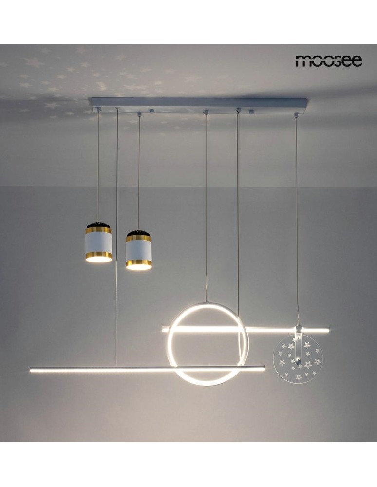 MOOSEE lampa wisząca STARS biała (MSE010100343) MOOSEE lampa wisząca STARS biała (MSE010100343)