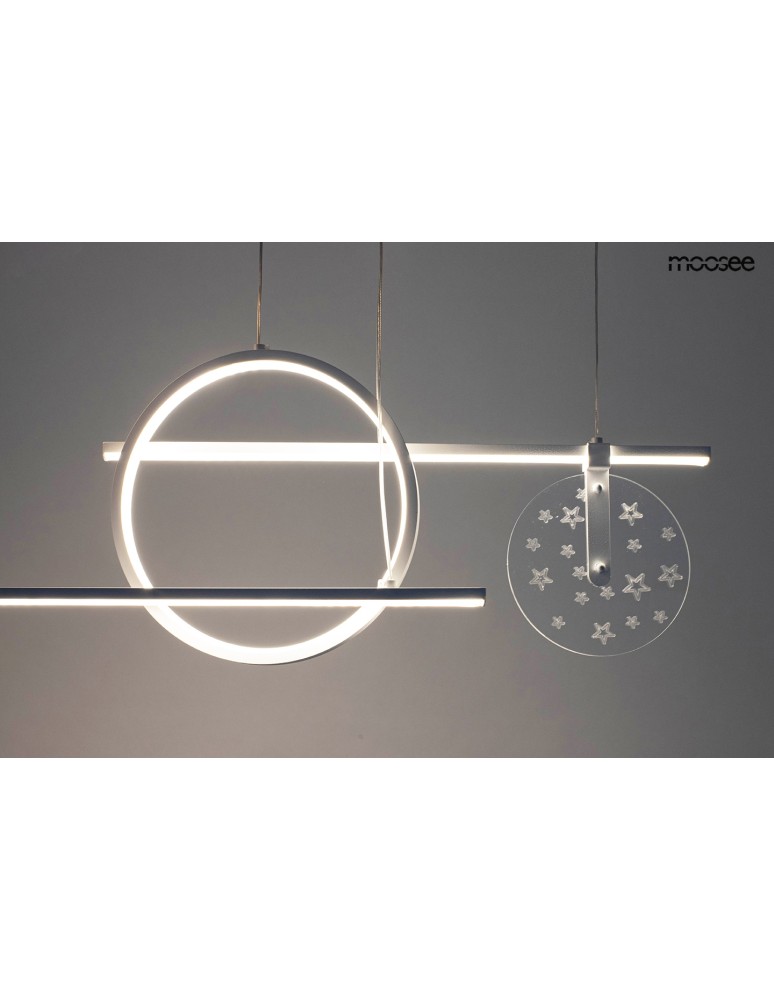 MOOSEE lampa wisząca STARS biała (MSE010100343) MOOSEE lampa wisząca STARS biała (MSE010100343)