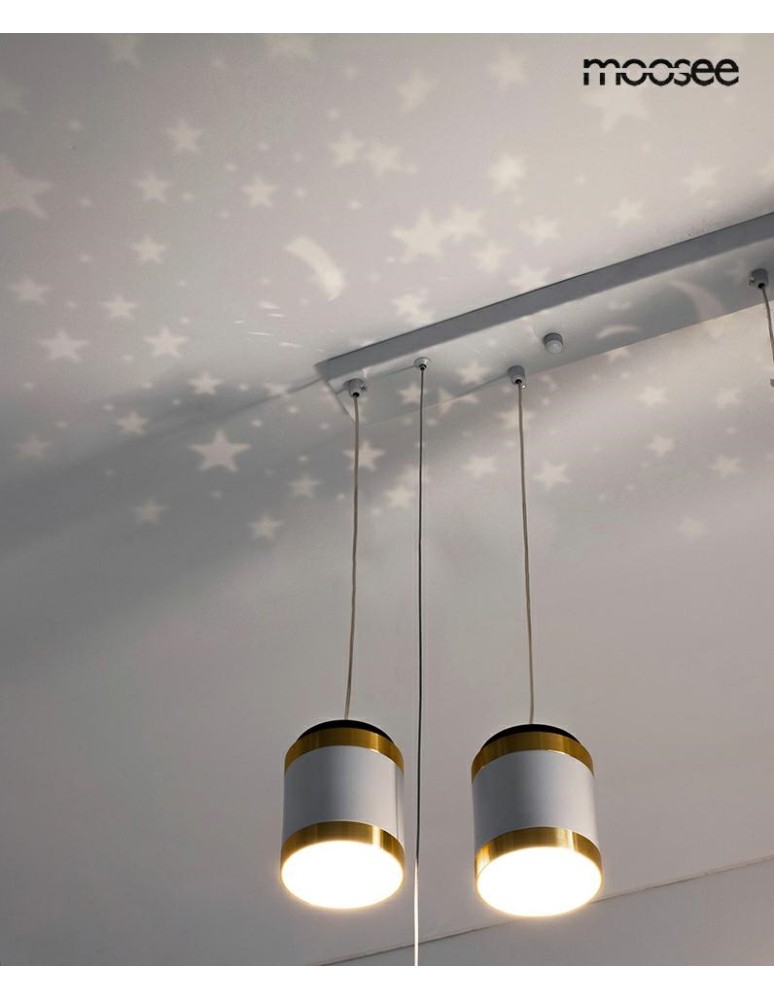 MOOSEE lampa wisząca STARS biała (MSE010100343) MOOSEE lampa wisząca STARS biała (MSE010100343)