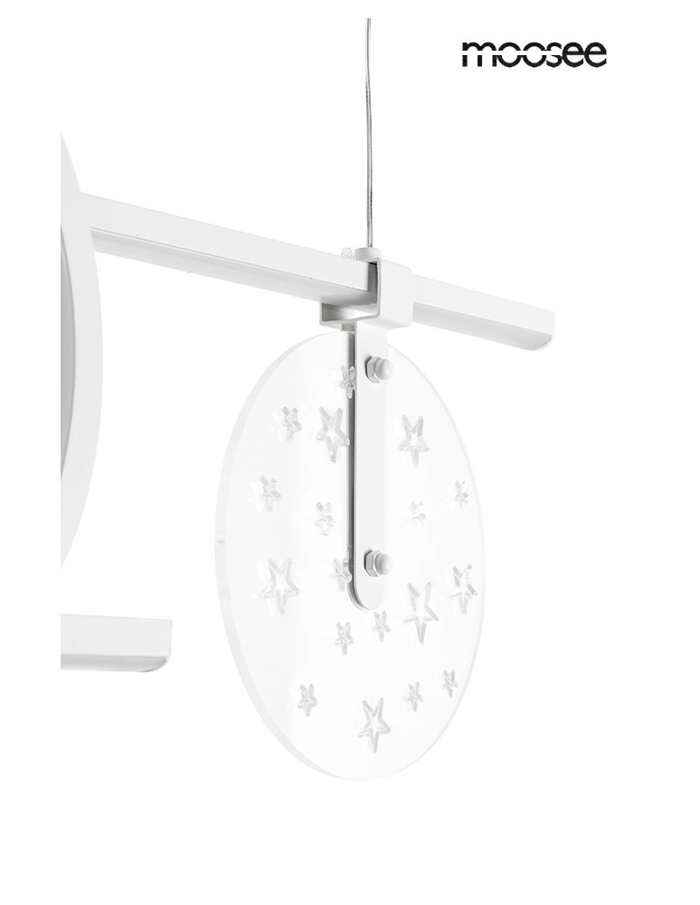 MOOSEE lampa wisząca STARS biała (MSE010100343) MOOSEE lampa wisząca STARS biała (MSE010100343)