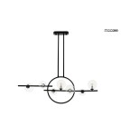 MOOSEE lampa wisząca ALURE LINE TWIN 90 czarna (MSE010100346) MOOSEE lampa wisząca ALURE LINE TWIN 90 czarna (MSE010100346)