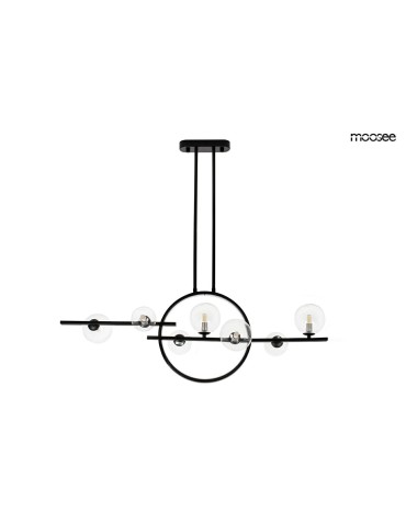 MOOSEE lampa wisząca ALURE LINE TWIN 90 czarna (MSE010100346)