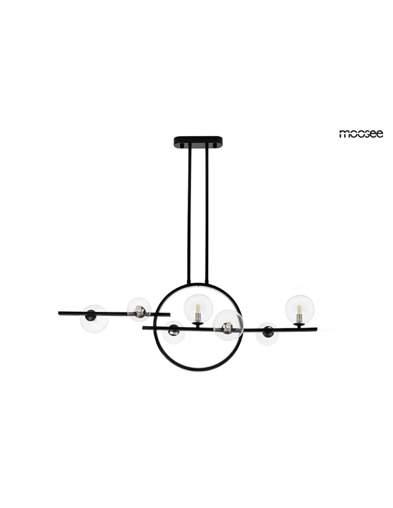 MOOSEE lampa wisząca ALURE LINE TWIN 90 czarna (MSE010100346) MOOSEE lampa wisząca ALURE LINE TWIN 90 czarna (MSE010100346)