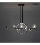 MOOSEE lampa wisząca ALURE LINE TWIN 90 czarna (MSE010100346) MOOSEE lampa wisząca ALURE LINE TWIN 90 czarna (MSE010100346)