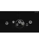 MOOSEE lampa wisząca ALURE LINE TWIN 90 czarna (MSE010100346) MOOSEE lampa wisząca ALURE LINE TWIN 90 czarna (MSE010100346)