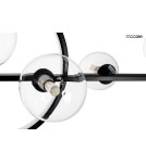 MOOSEE lampa wisząca ALURE LINE TWIN 90 czarna (MSE010100346) MOOSEE lampa wisząca ALURE LINE TWIN 90 czarna (MSE010100346)