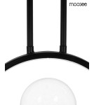 MOOSEE lampa wisząca ALURE LINE TWIN 90 czarna (MSE010100346) MOOSEE lampa wisząca ALURE LINE TWIN 90 czarna (MSE010100346)