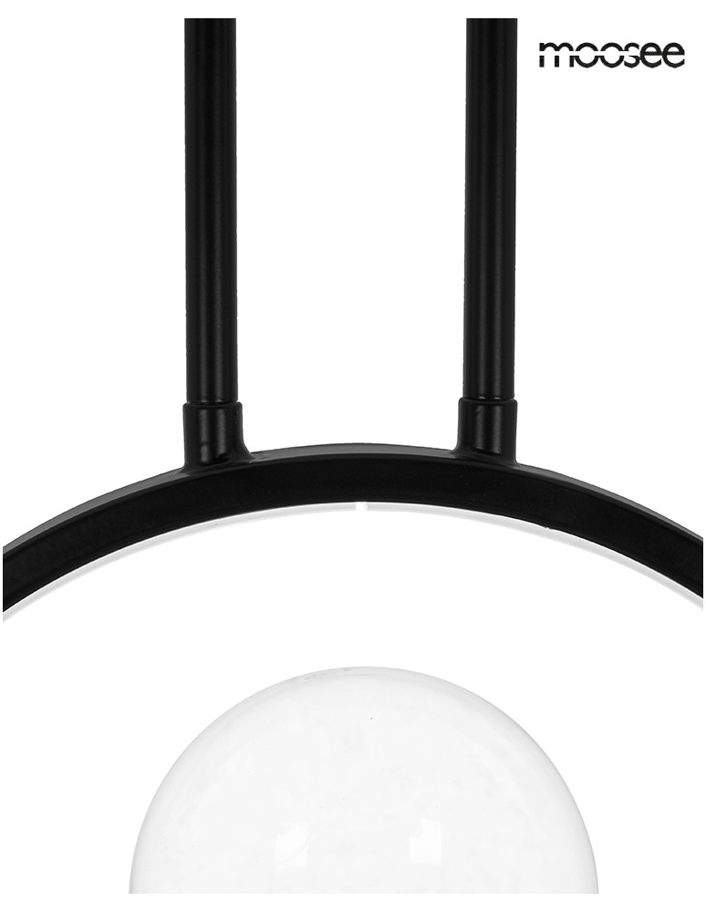 MOOSEE lampa wisząca ALURE LINE TWIN 90 czarna (MSE010100346) MOOSEE lampa wisząca ALURE LINE TWIN 90 czarna (MSE010100346)