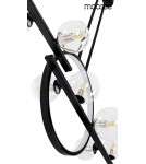 MOOSEE lampa wisząca ALURE LINE TWIN 90 czarna (MSE010100346) MOOSEE lampa wisząca ALURE LINE TWIN 90 czarna (MSE010100346)