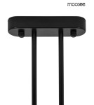 MOOSEE lampa wisząca ALURE LINE TWIN 90 czarna (MSE010100346) MOOSEE lampa wisząca ALURE LINE TWIN 90 czarna (MSE010100346)