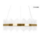 MOOSEE lampa wisząca FLORENS 80 złota (MSE010100364) MOOSEE lampa wisząca FLORENS 80 złota (MSE010100364)