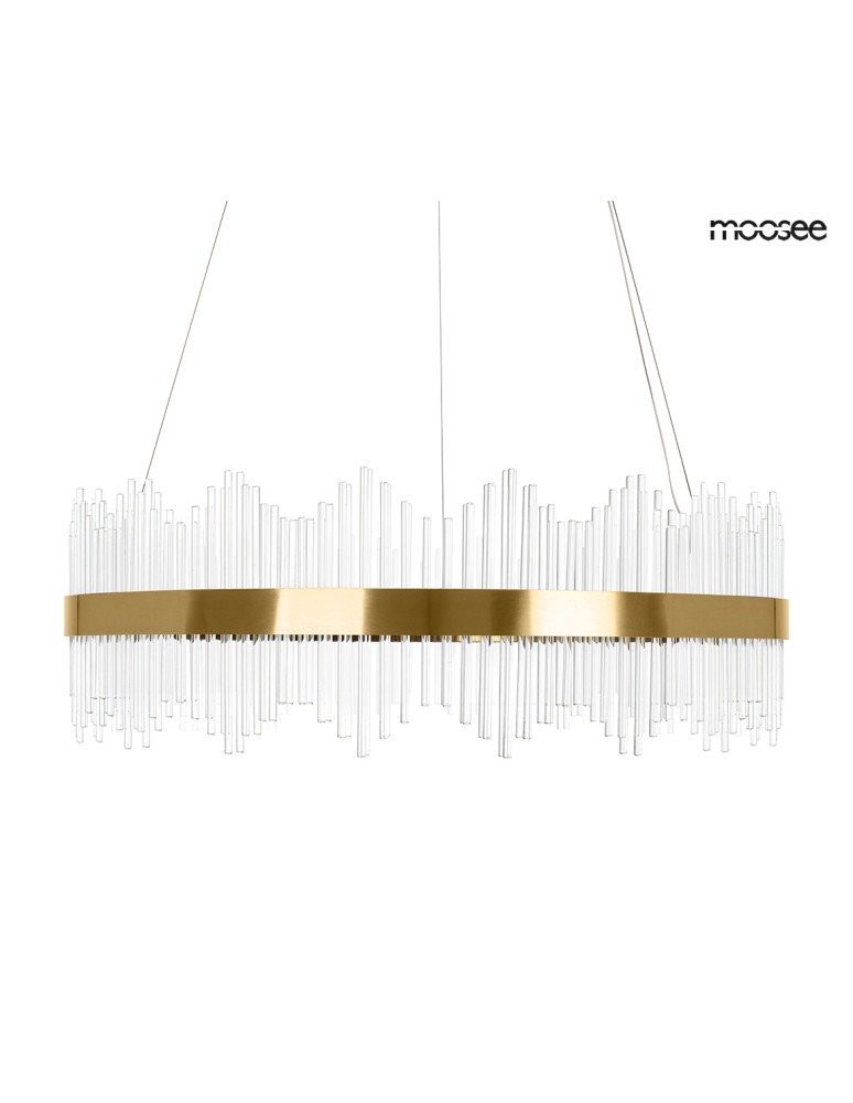 MOOSEE lampa wisząca FLORENS 80 złota (MSE010100364) MOOSEE lampa wisząca FLORENS 80 złota (MSE010100364)