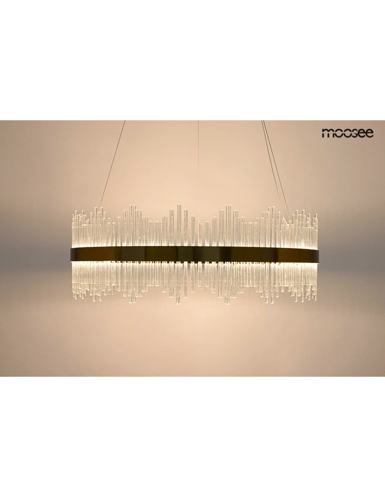 MOOSEE lampa wisząca FLORENS 80 złota (MSE010100364) MOOSEE lampa wisząca FLORENS 80 złota (MSE010100364)