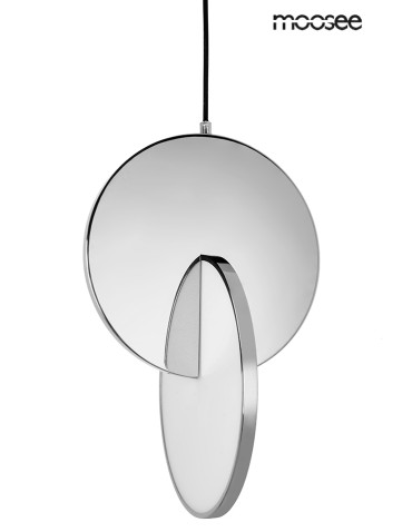 MOOSEE lampa wisząca DISCO srebrna (MSE010100369)